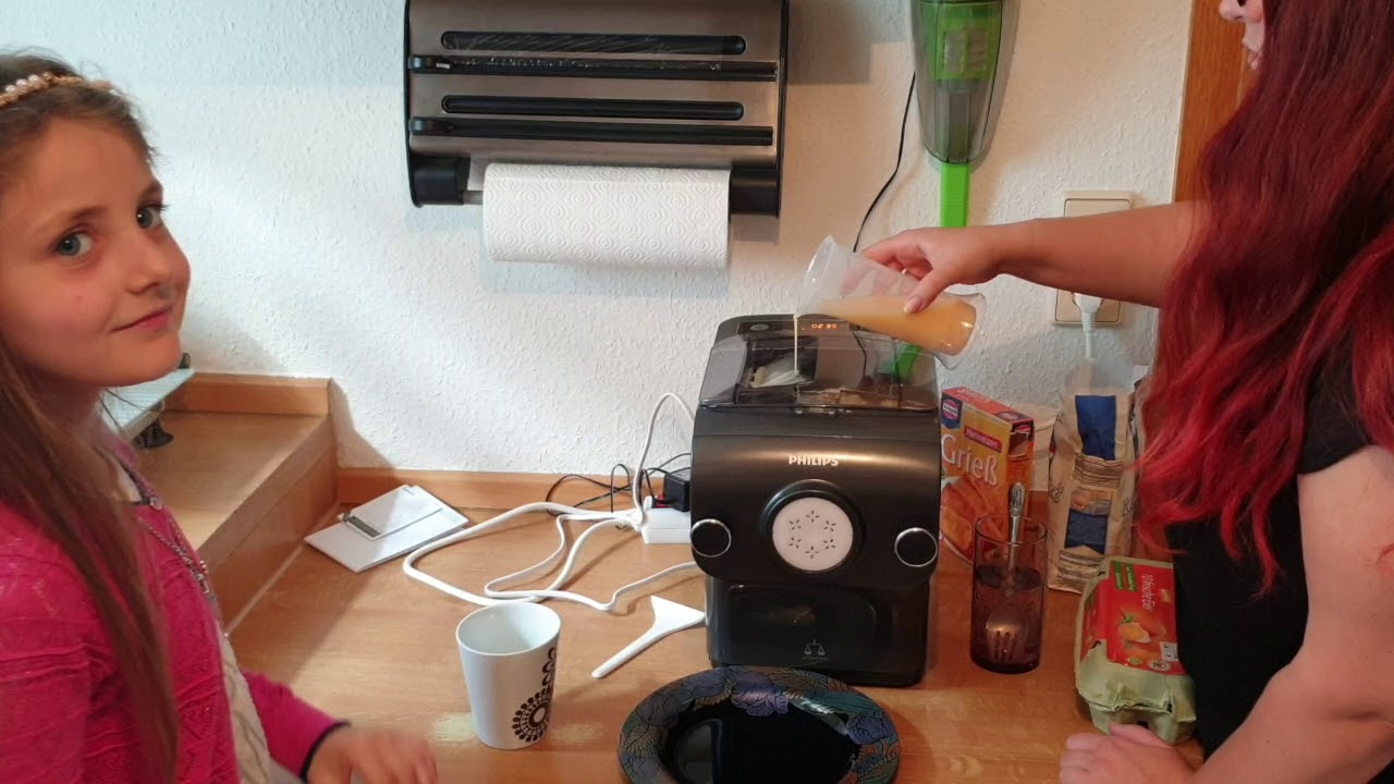 Philips Pastamaker HR2382/15   Produkttest