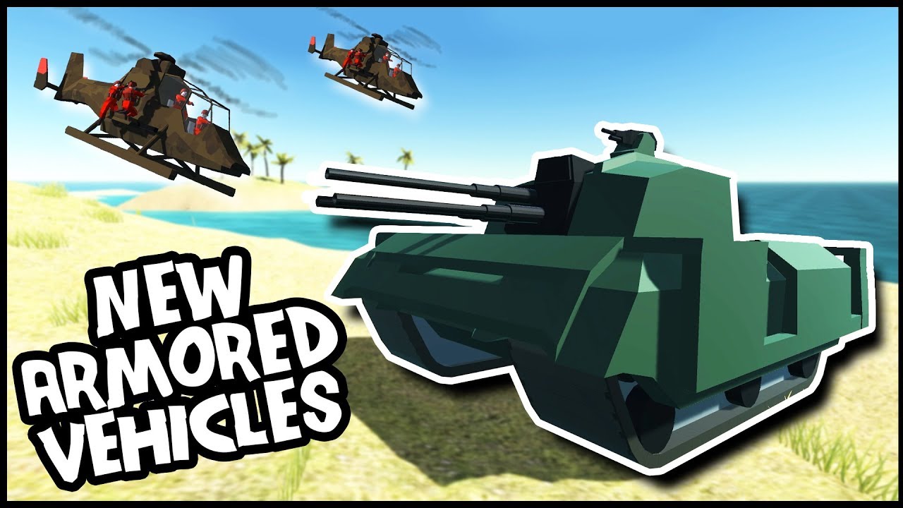 Ravenfield - CHECK OUT THESE AWESOME NEW VEHICLES! Ravenfield Gameplay