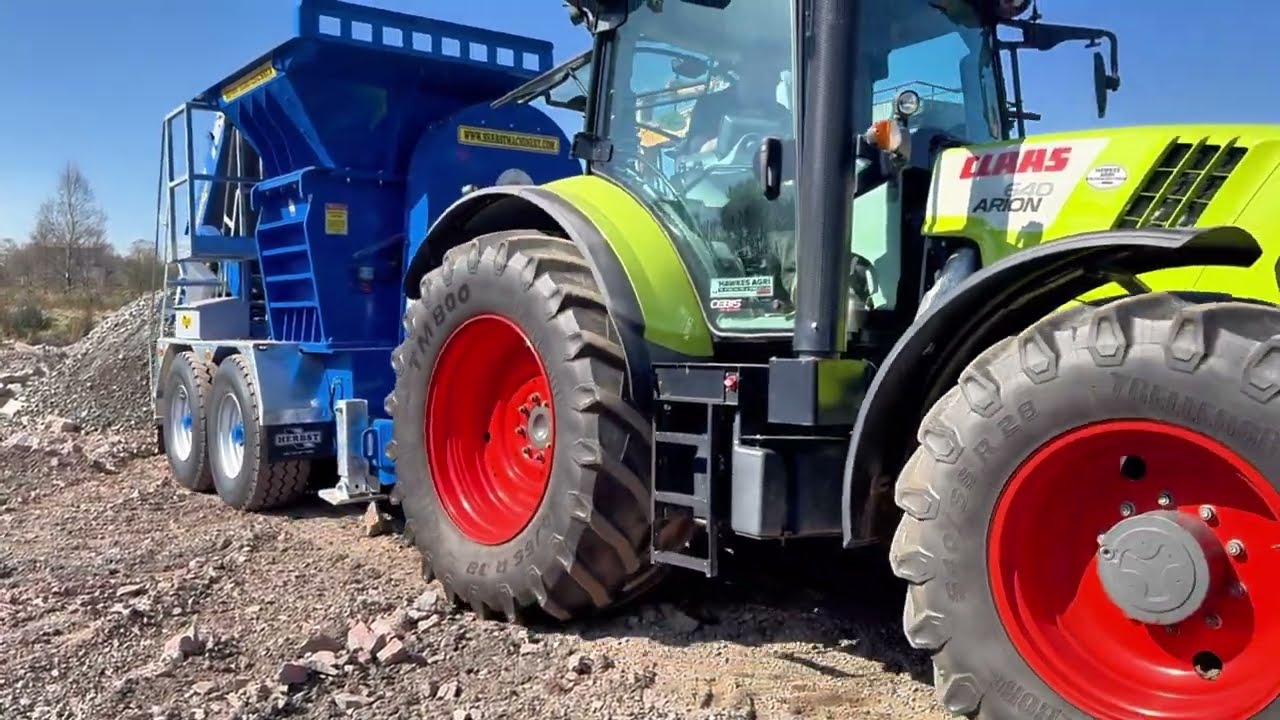 Herbst Crusher Demo: Witness the New AG POWER 900 Process Rock & Aggregates with Ease! 💪🏻🔥