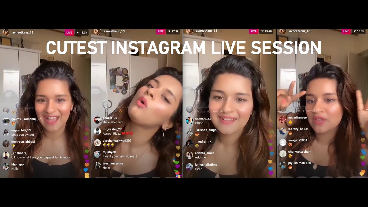 Avneet Kaur Full Instagram Live | 4th April 2020 | Celebration 10 Million | #AvneetKaur | Tik Tok