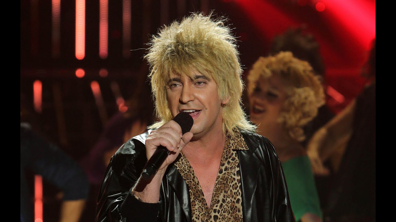 Tu cara me suena - Arturo Valls imita a Rod Stewart