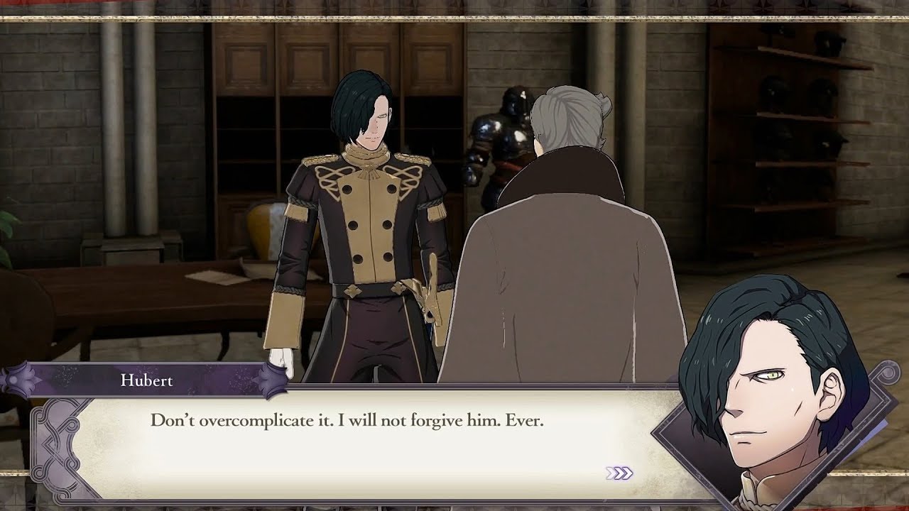 Hanneman & Hubert Support Conversations  - Fire Emblem: Three Houses [Switch]