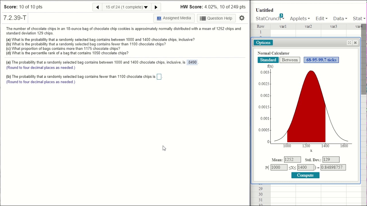 Math 1530 Section 7.2 HW #15