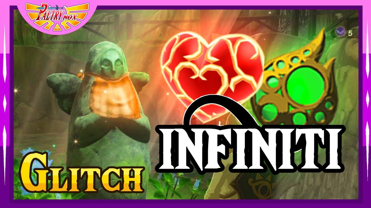 GLITCH CUORI E STAMINA INFINITI - Trucchi e Segreti In Zelda Breath Of The Wild 79