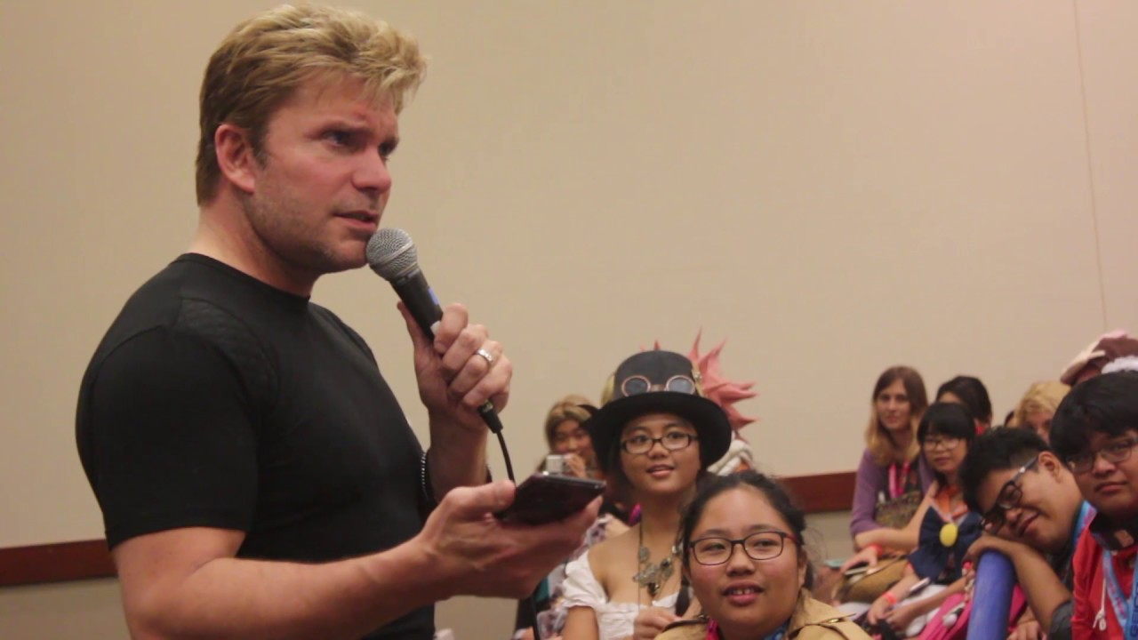 Vic Mignogna Kawaii Kon 2017 3:15pm Panal