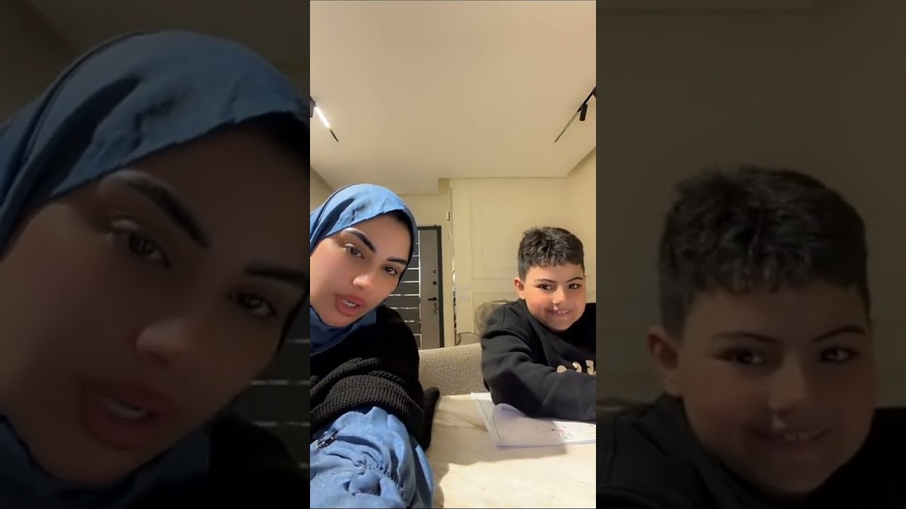 ام خالد تعلم خالد الشطور 