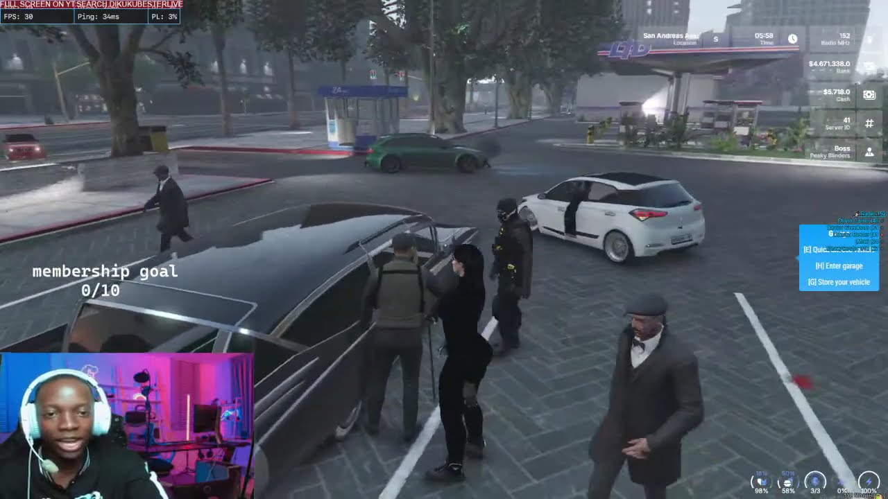 PEAKYBLINDERS RP GTA MZANSI!!