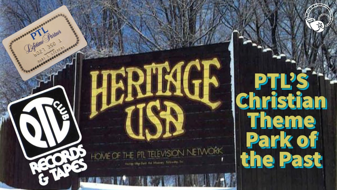 PTL's Christian Theme Park: Heritage USA (Discover S1 E1)