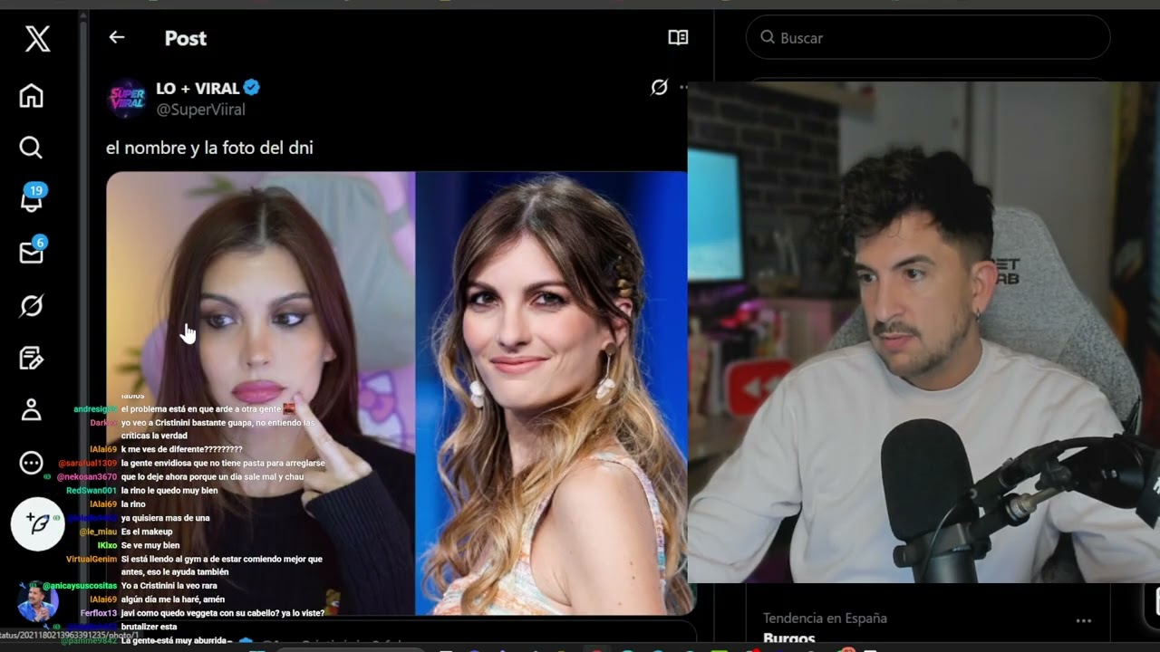 ¿ESTA ES CRISTININI?