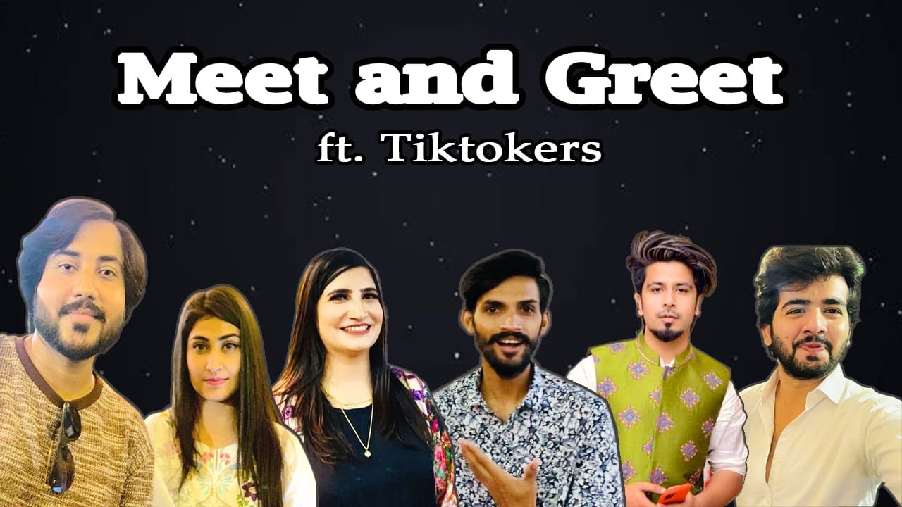 Meet and Greet ft. Tiktoker | Part # 2