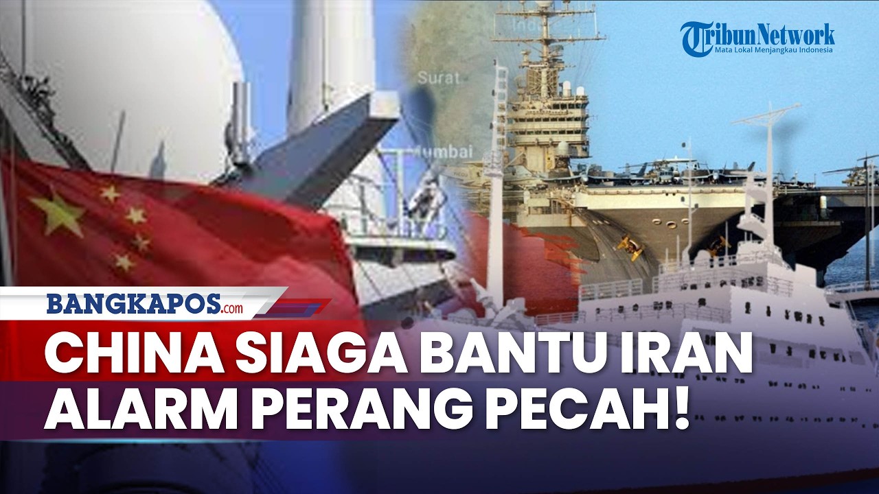 Kian Genting! 3 Kapal Perusak China Bekingi Iran Hadapi AS, Teheran Tak Gubris Trump