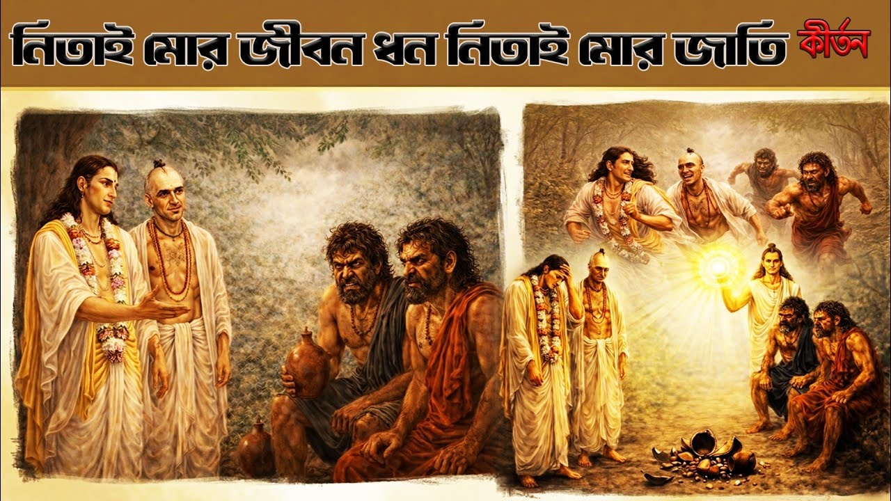 #নিতাই মোর জীবন ধন নিতাই মোর জাতি#NITAI Maro Jivan dhano nitai Moro jaati