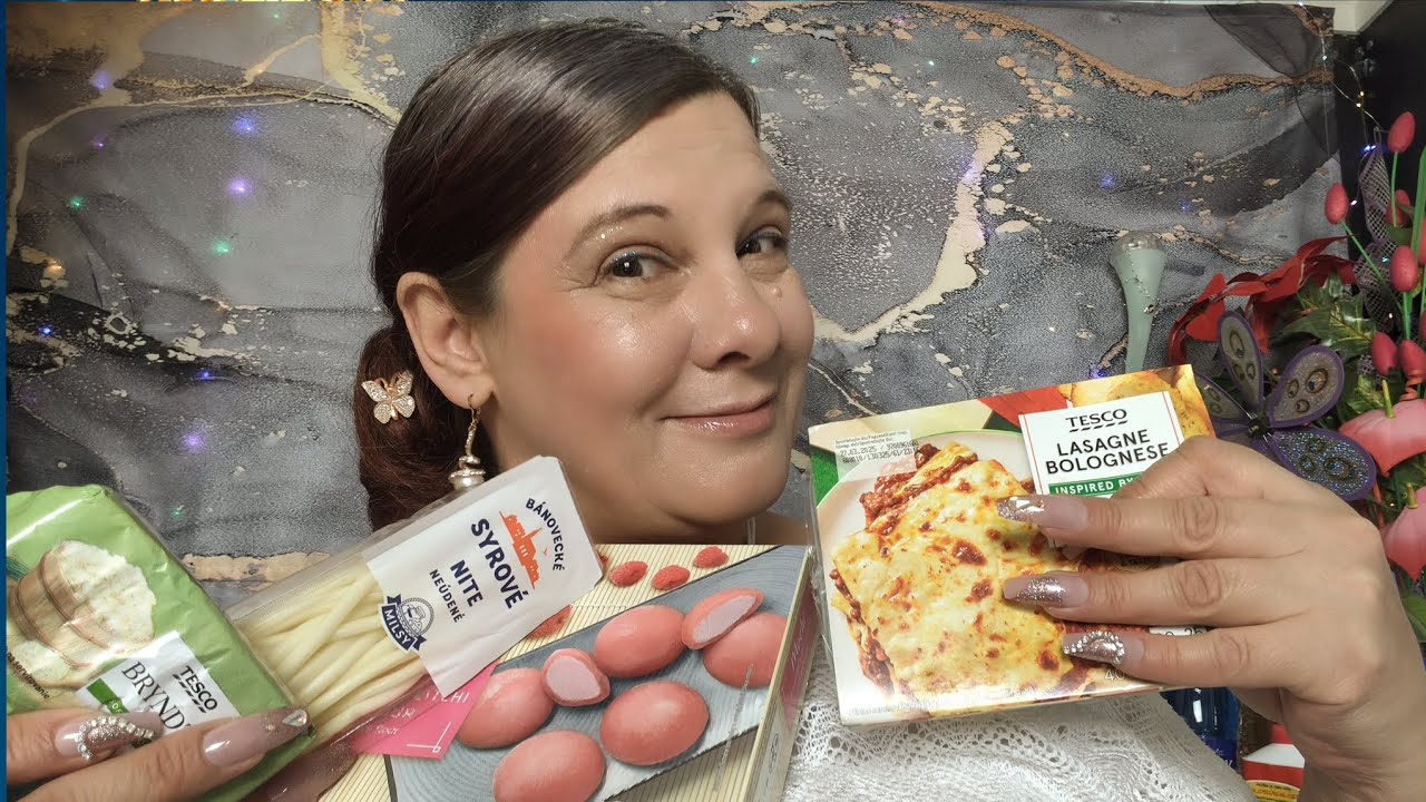 ASMR SK/CZ🛒Váš nákupný zoznam✔️#haul