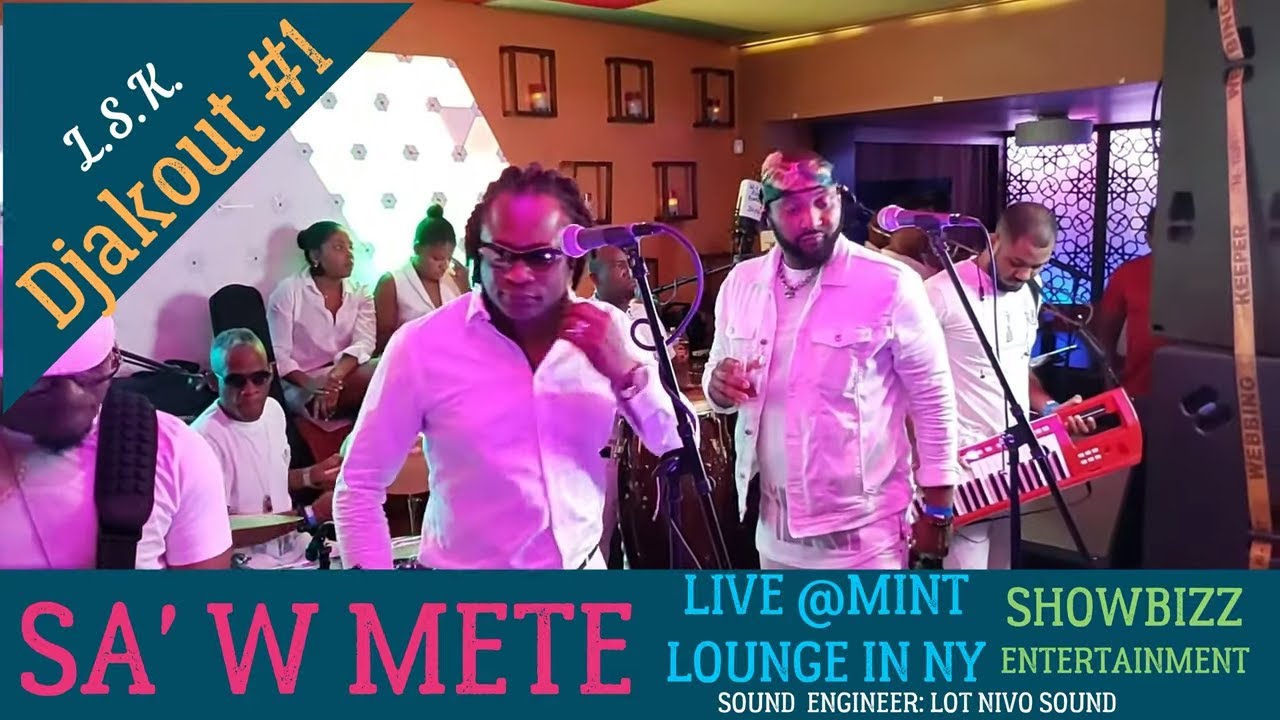 SA W METE - DJAKOUT #1 LIVE IN LONG ISLAND NY 07 05 2019 LEXX