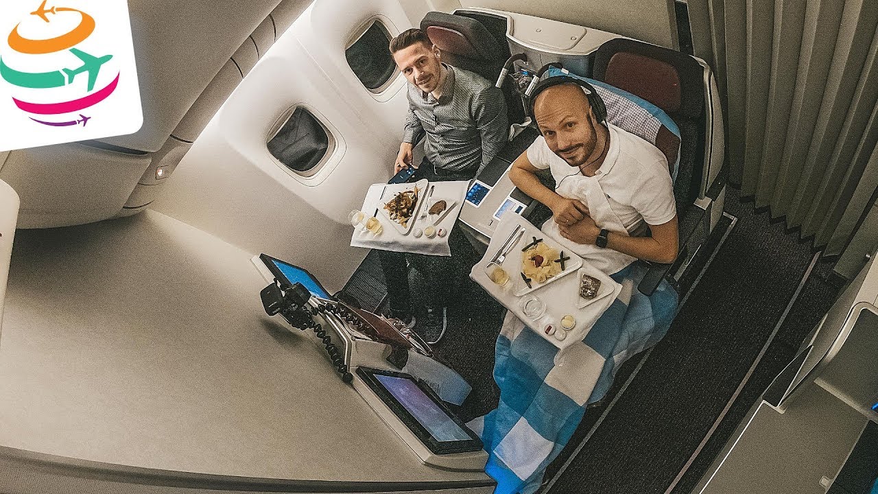 Lecker! Austrian Business Class mit feinem Do&Co Catering | YourTravel.TV