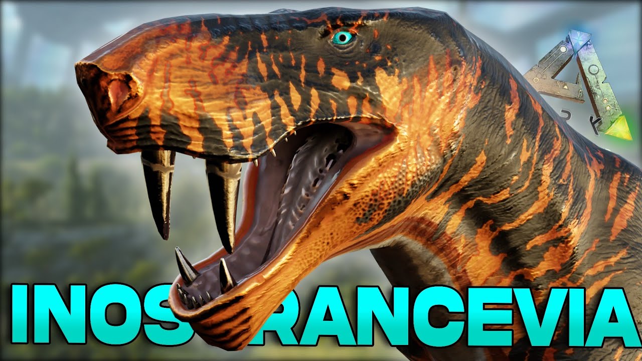 INOSTRANCEVIA Taming Guide | Ark Modded Gameplay