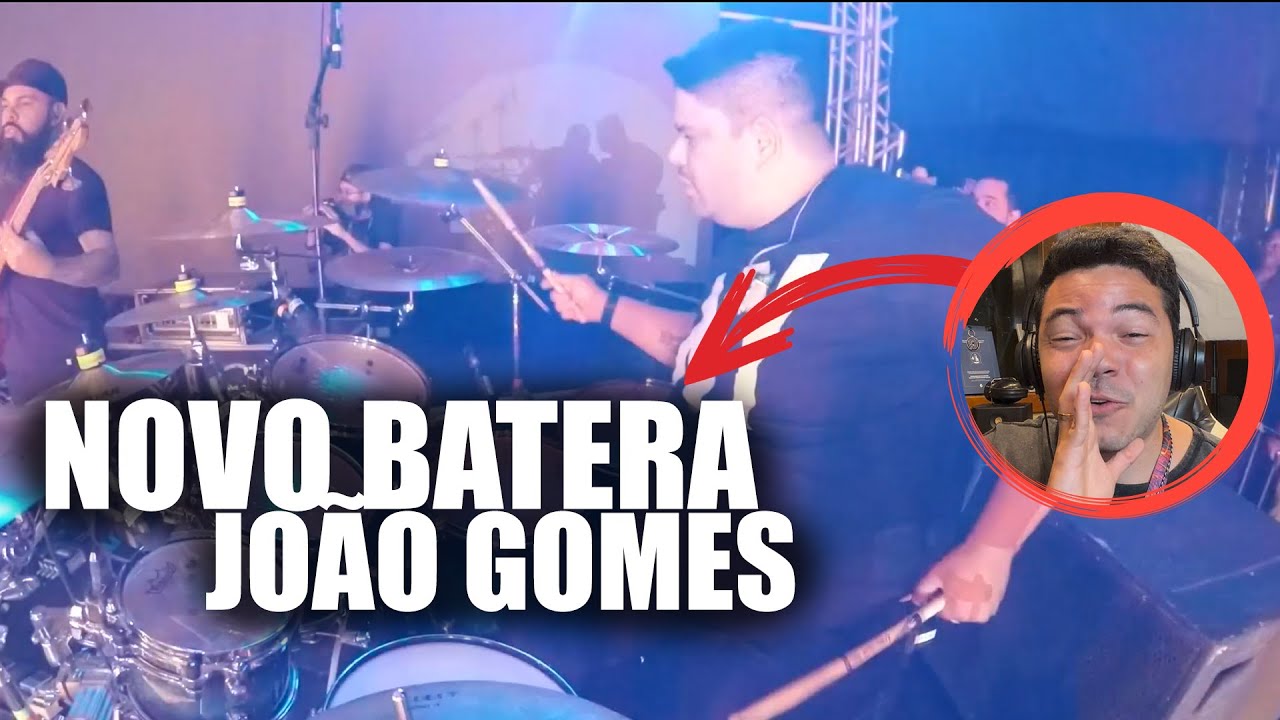 🔥 REAGINDO AO PÉ DE PANO TOCANDO COM O JOÃO GOMES !!🔥