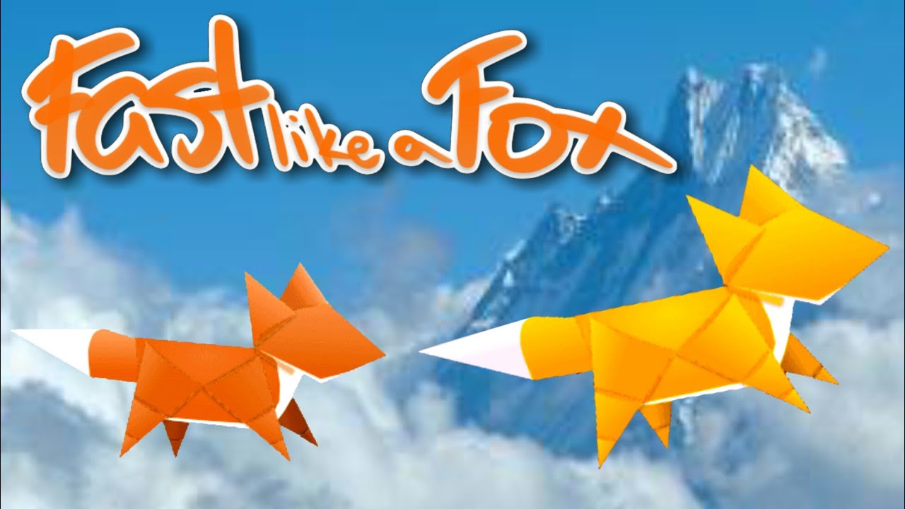 Fast Like A Fox | Let's Run! 🐈