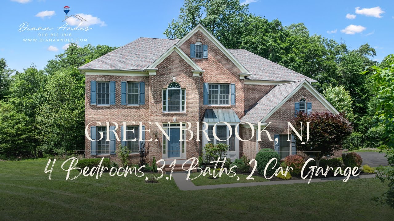 134 Top of the World, Green Brook, NJ