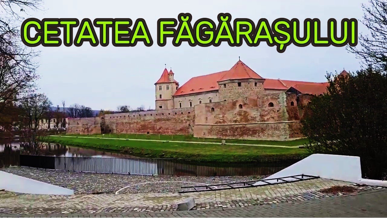 Cetatea Făgăraș, o cetate care nu a fost cucerită niciodată