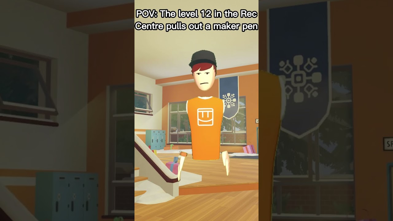 Rec Room Hackers Be Like: