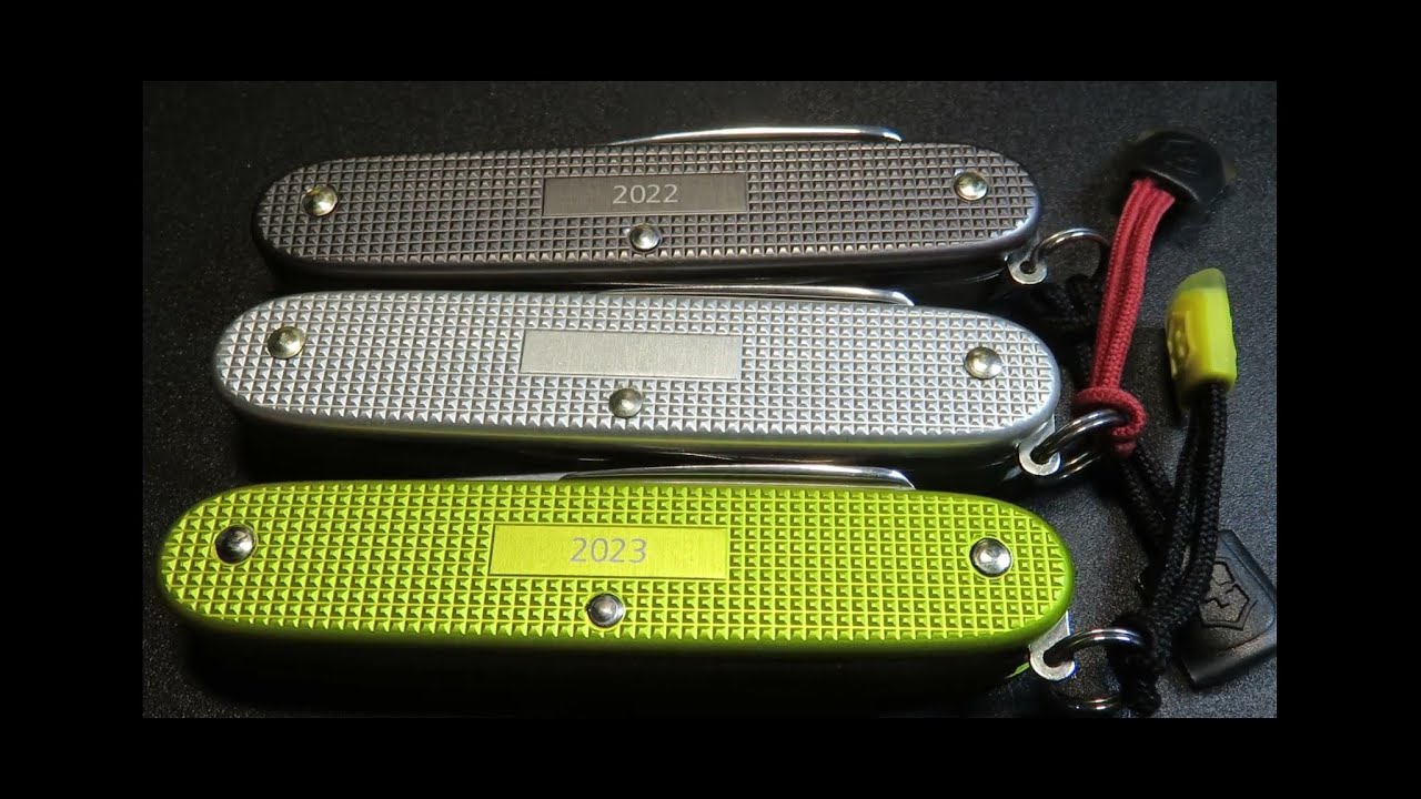 Victorinox Pioneer X Alox 2023 Limited Edition : my 400th multi-tool model!