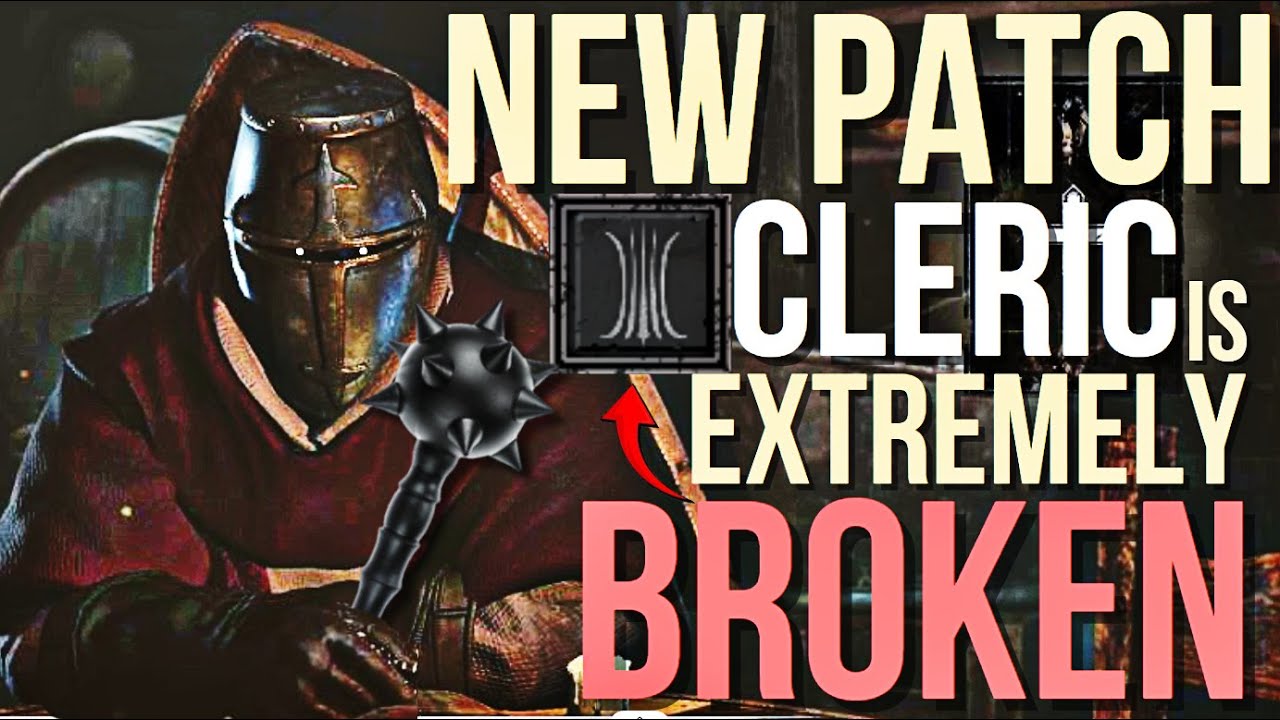 New Patch Cleric is Stupidly OP & Most Broken Class | Dark and Darker
