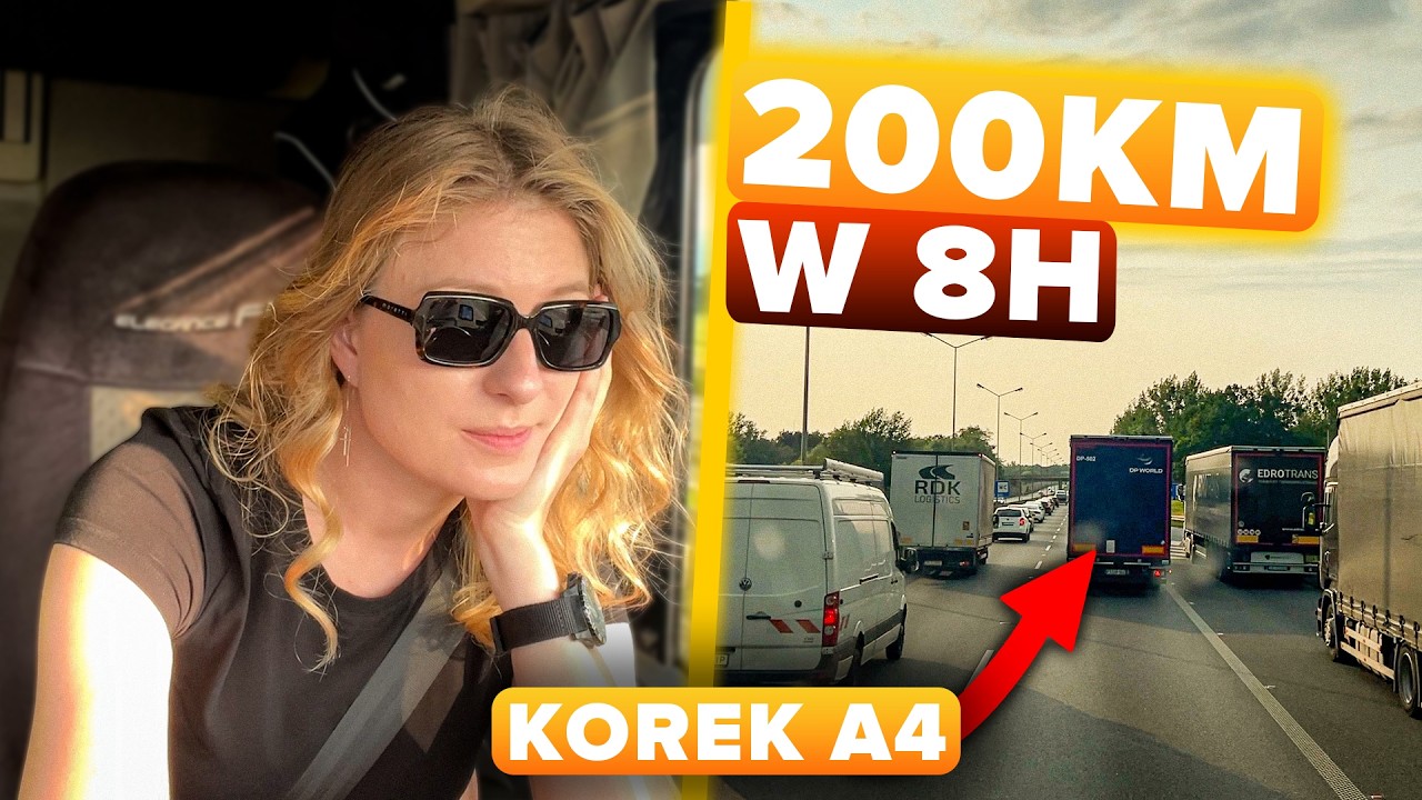 KOREK ŻYCIA- 200km w 8 GODZIN... TRAFFIC JAM - 200 km in 8 HOURS...