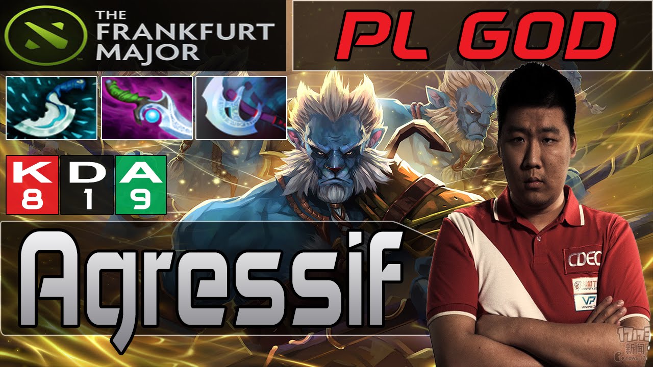Dota 2 | CDEC Agressif - Phantom Lancer GOD vs LGD @FrankfurtMajor Tournament Gameplay