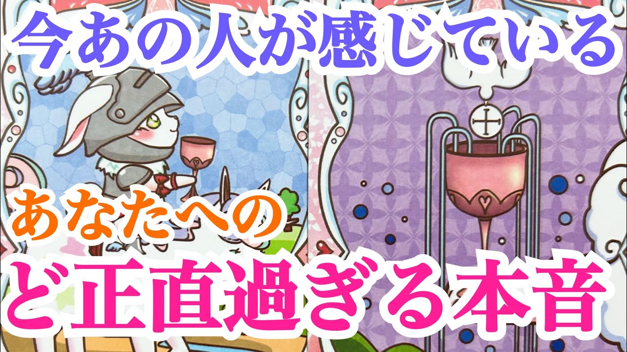 【伝えたいことが🩷】今あの人が感じているど正直すぎる本音💞