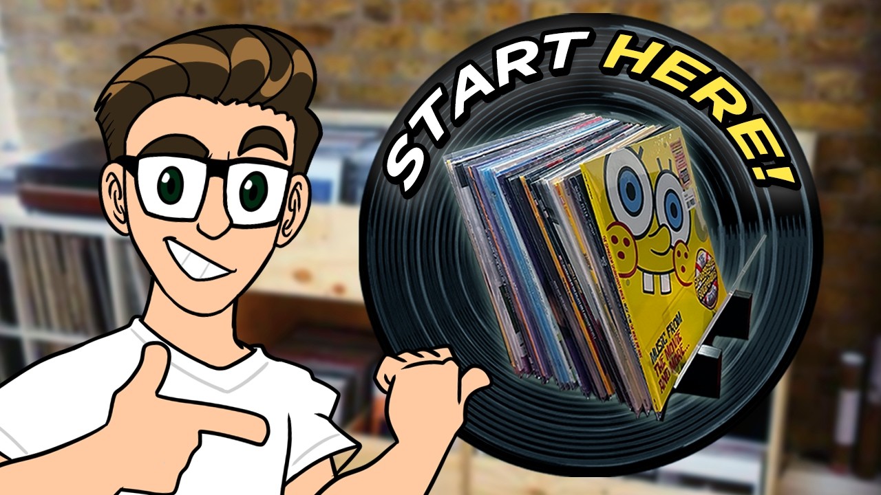 The BEST Way to Start Your Vinyl Record Collection!