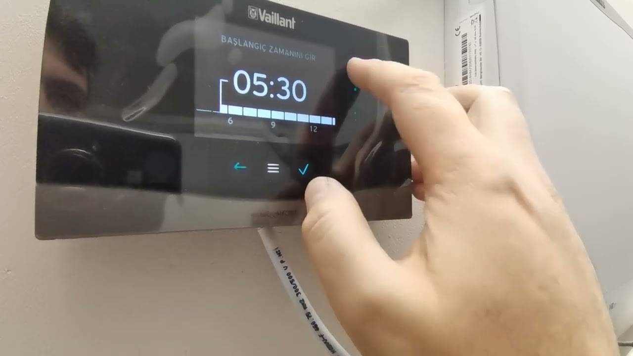 vaillant sensocomfort vrc720 kullanimi