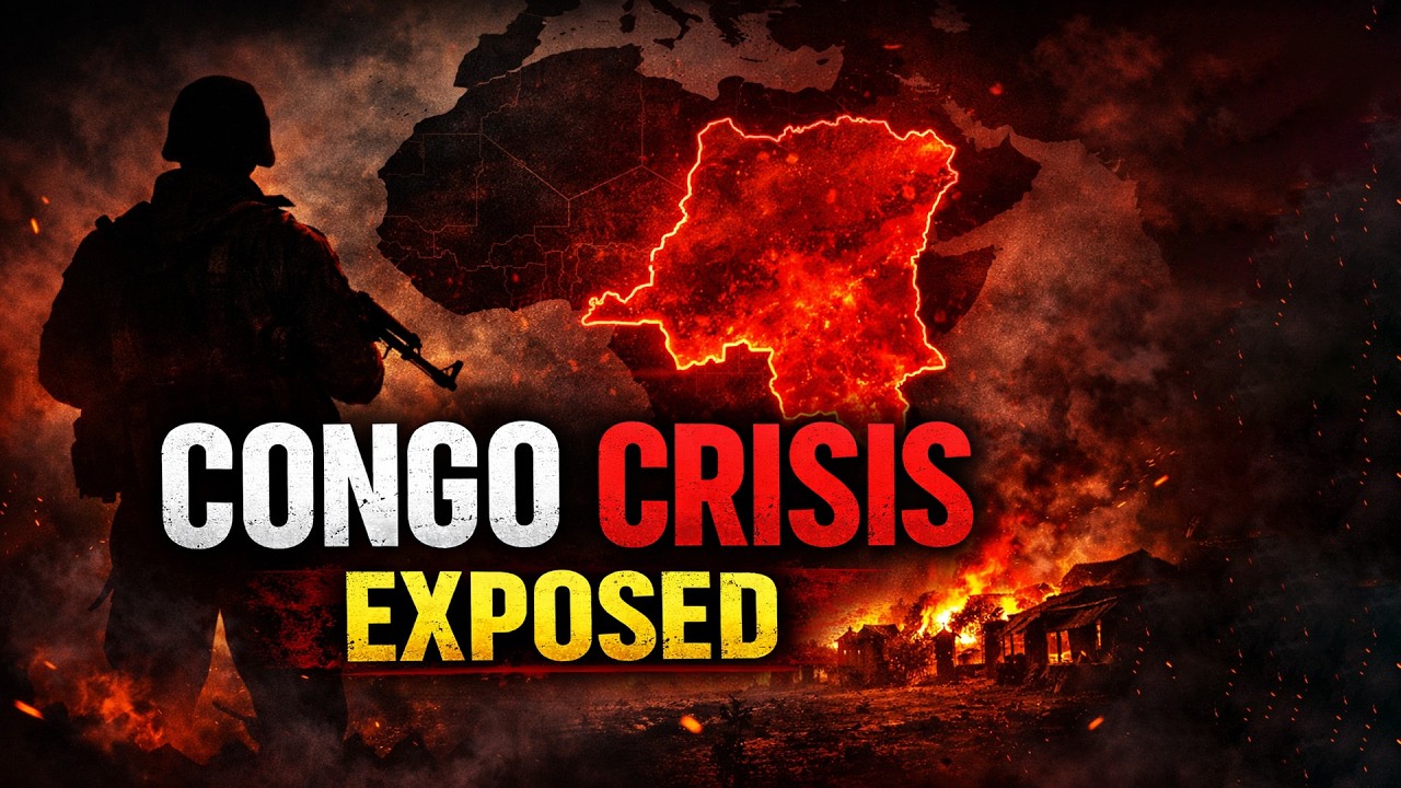 DRC Crisis Explained: M23 Atrocities, Rwanda&rsquo;s Role & Why Justice Is Failing Congo
