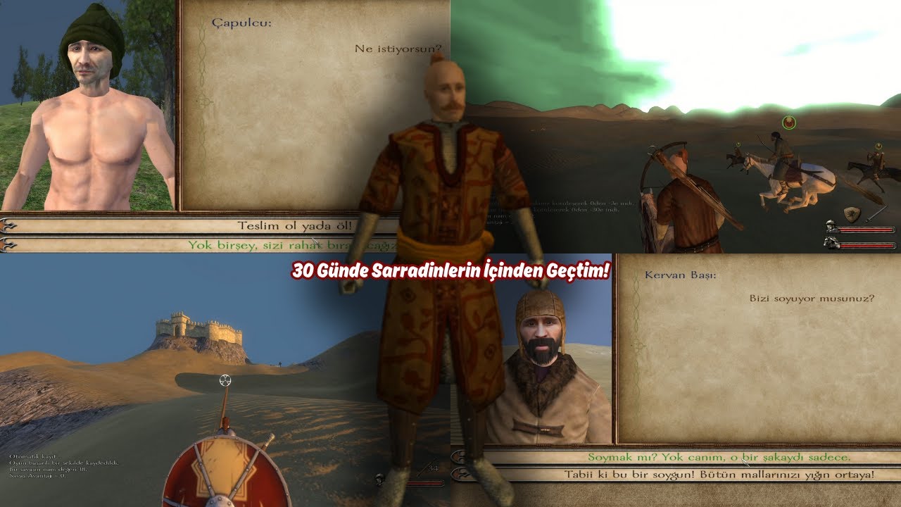En HIZLI Şekilde Warband'ı Bitirmek