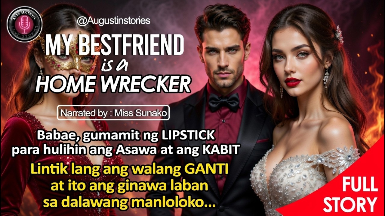 GUMAMIT NG LIPSTICK PARA HULIHIN ASAWA AT KABIT LAKING GULAT!