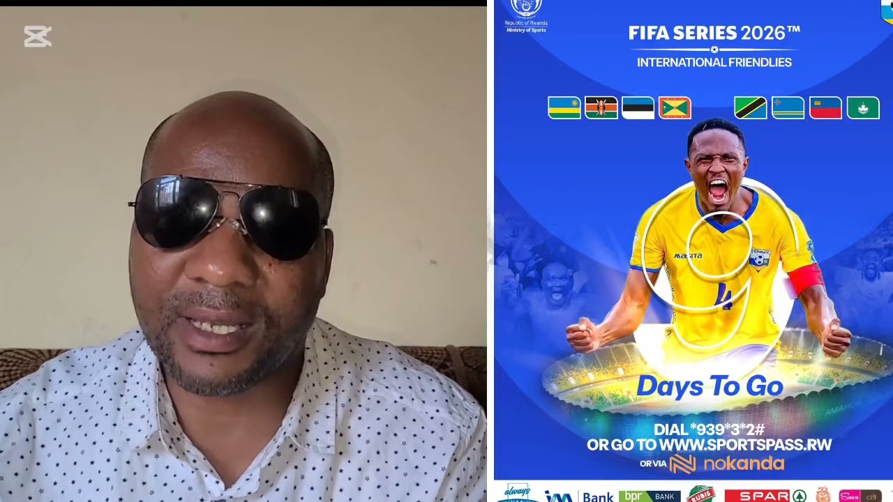 DORE AMAHIRWE ARI MURI FIFA SERIES, ABABANZAMO KURI APR, RAYON NA KIYOVU ZIGIYE KUBONA INGUZANYO.