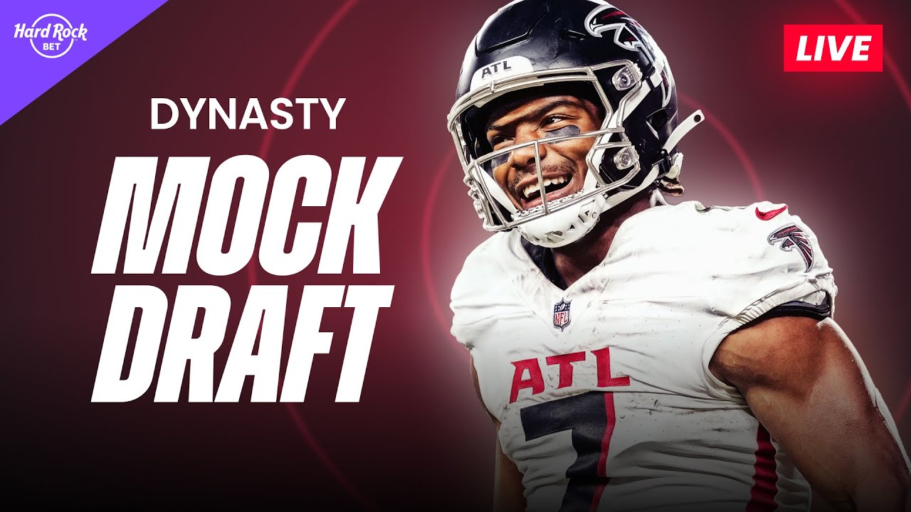 Superflex Dynasty Startup MOCK DRAFT | Expert Picks & Strategy (Fantasy Football)