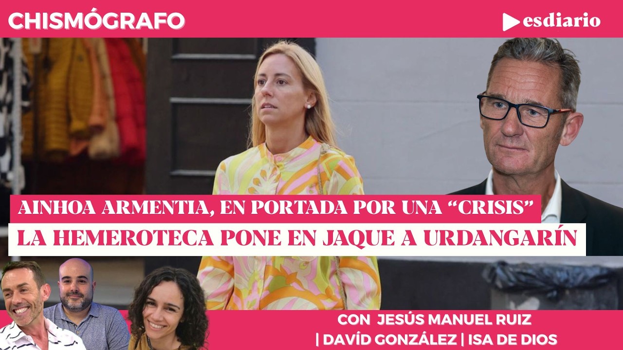 Ainhoa Armentia salta a portada por una 