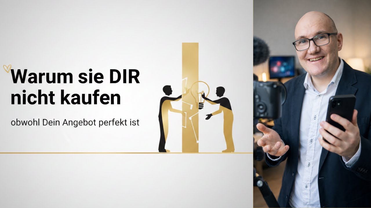 Warum Menschen nicht kaufen, was sie brauchen – LoveSelling Masterclass