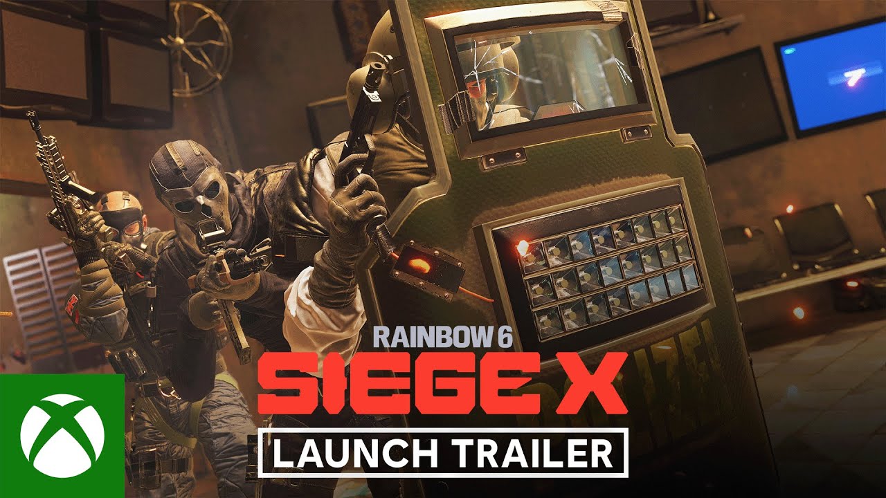 Rainbow Six Siege X: Launch Trailer