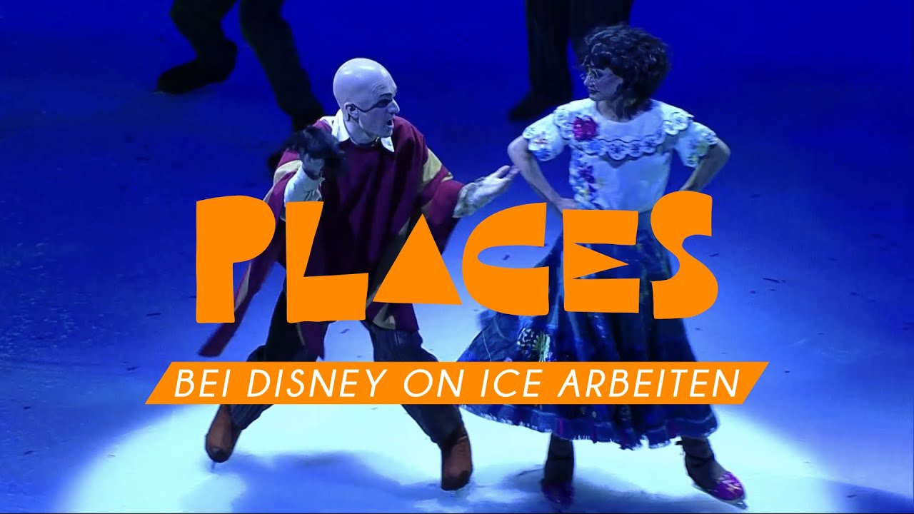 Von Stadt zu Stadt – Als Eiskunstläufer unterwegs mit Disney On Ice | PLACES Ep. 3 Alessio Medini
