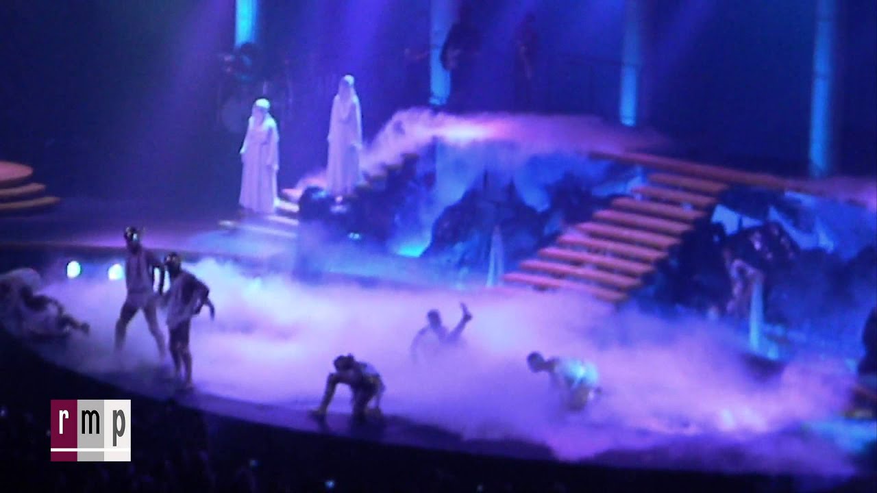 Kylie- Aphrodite - Les Folies Tour Sydney Entertainment Centre 07 June 2011 Opening Act