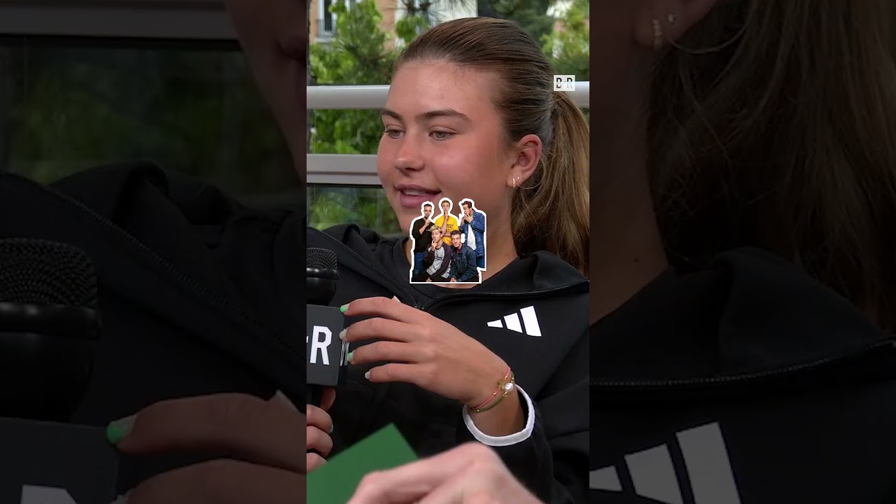 17-year-old tennis star Iva Jović takes on John Isner in a pop culture quiz