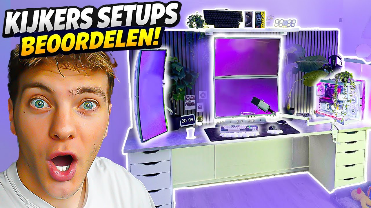 Is dit één van de beste setups tot nu toe?