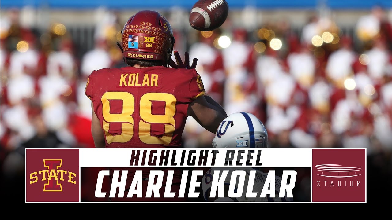 Iowa State TE Charlie Kolar Highlight Reel - 2019 Season | Stadium