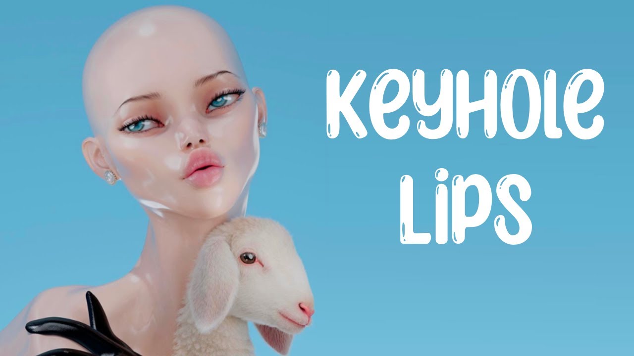 Keyhole lips subliminal {MMM} formula