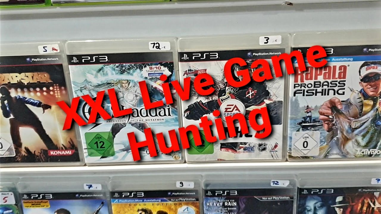 Live 🎮 Game Hunting an und Verkauf retro Laden und mehr von Gameboy bis Ps4 dani auf der Jagd 😁