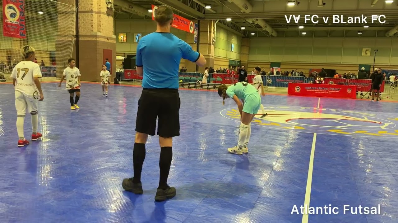 Futsal Atlantic Regional Champion tournament VV FC v  Blank FC