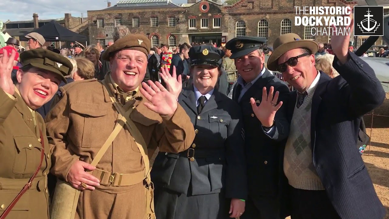 Salute to the '40s   day 1