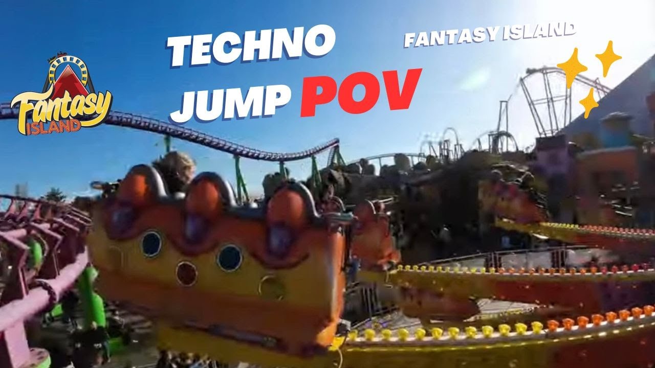 Techno Jump: A Pulse-Pounding POV Adventure at Fantasy Island, Ingoldmells